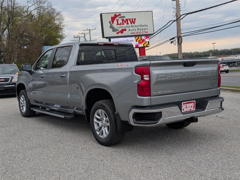 new 2025 Chevrolet Silverado 1500 car, priced at $54,065