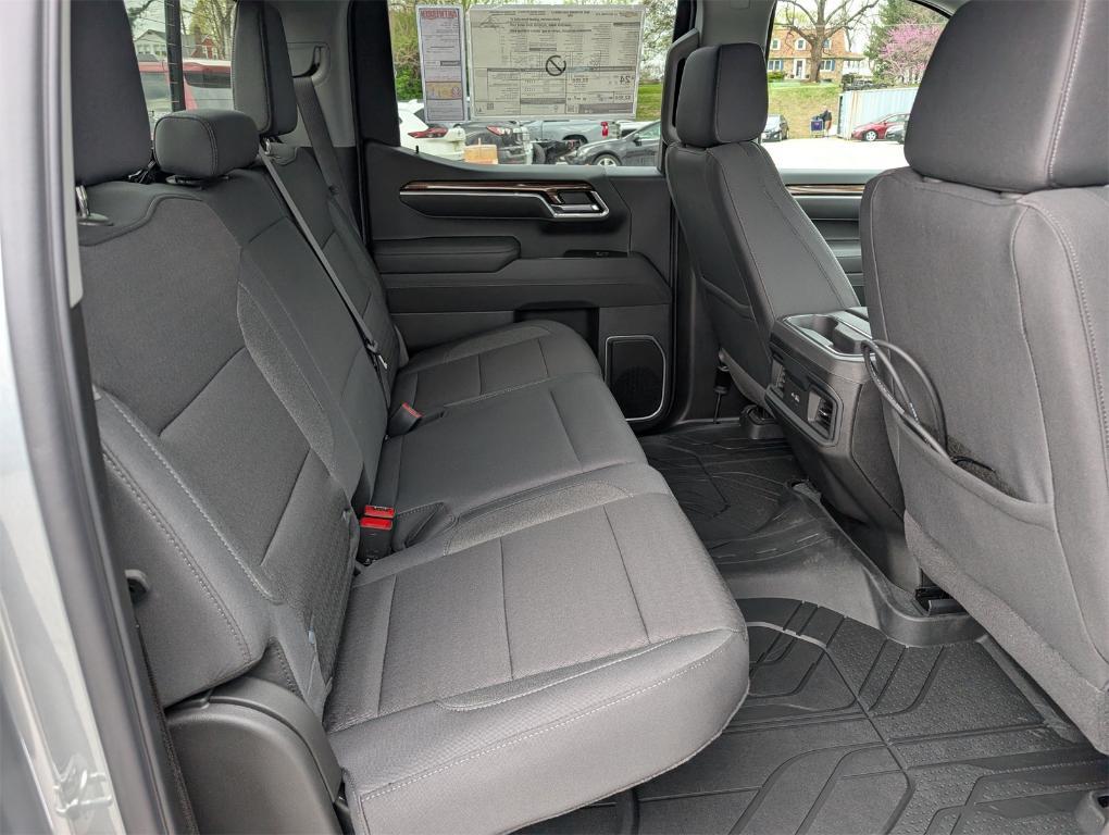 new 2025 Chevrolet Silverado 1500 car, priced at $54,065