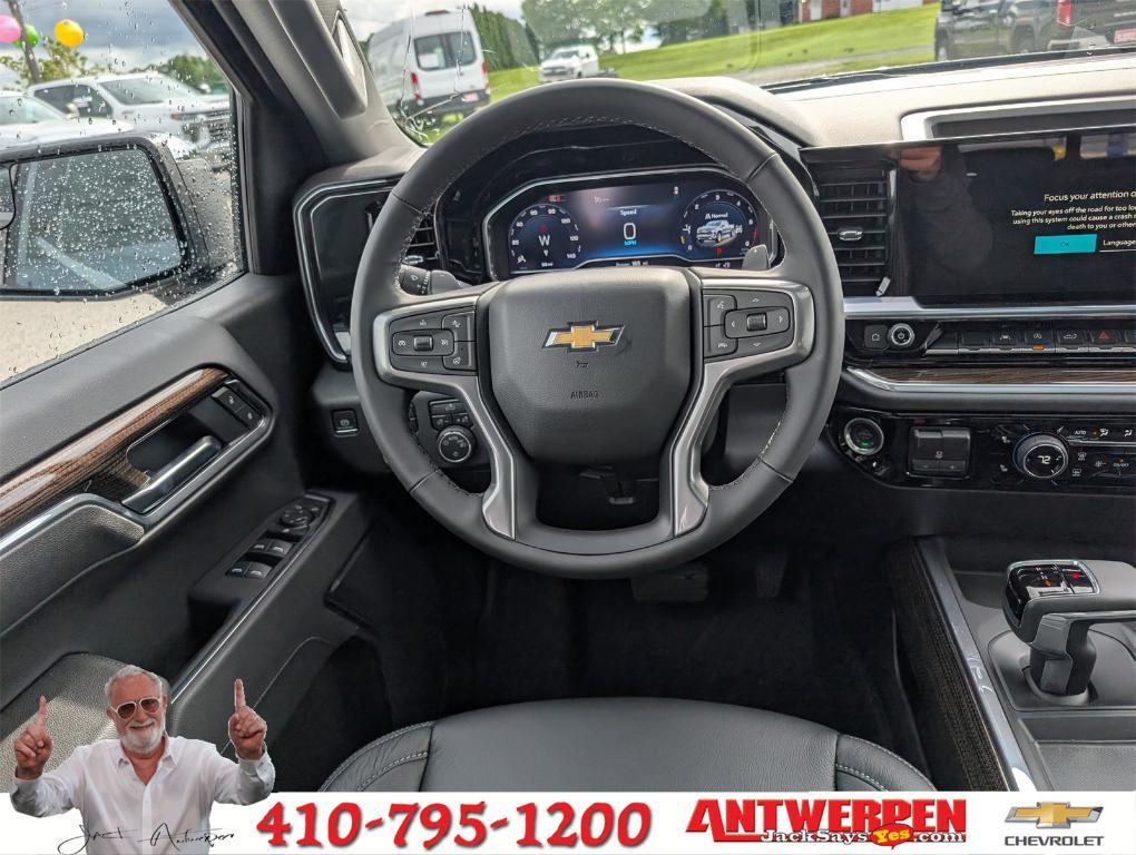 new 2025 Chevrolet Silverado 1500 car, priced at $59,950