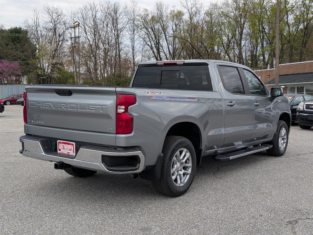 new 2025 Chevrolet Silverado 1500 car, priced at $54,065