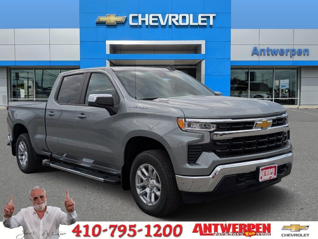 new 2025 Chevrolet Silverado 1500 car, priced at $59,950