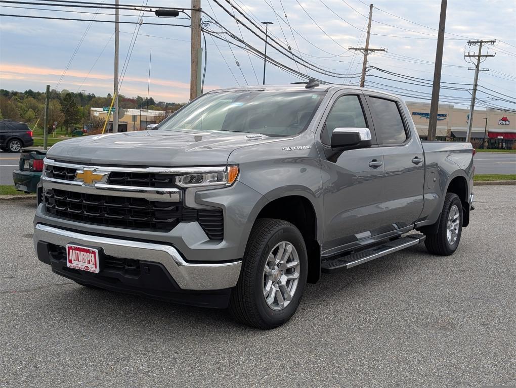 new 2025 Chevrolet Silverado 1500 car, priced at $54,065