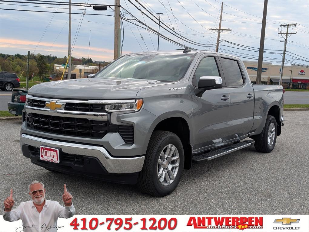 new 2025 Chevrolet Silverado 1500 car, priced at $59,950