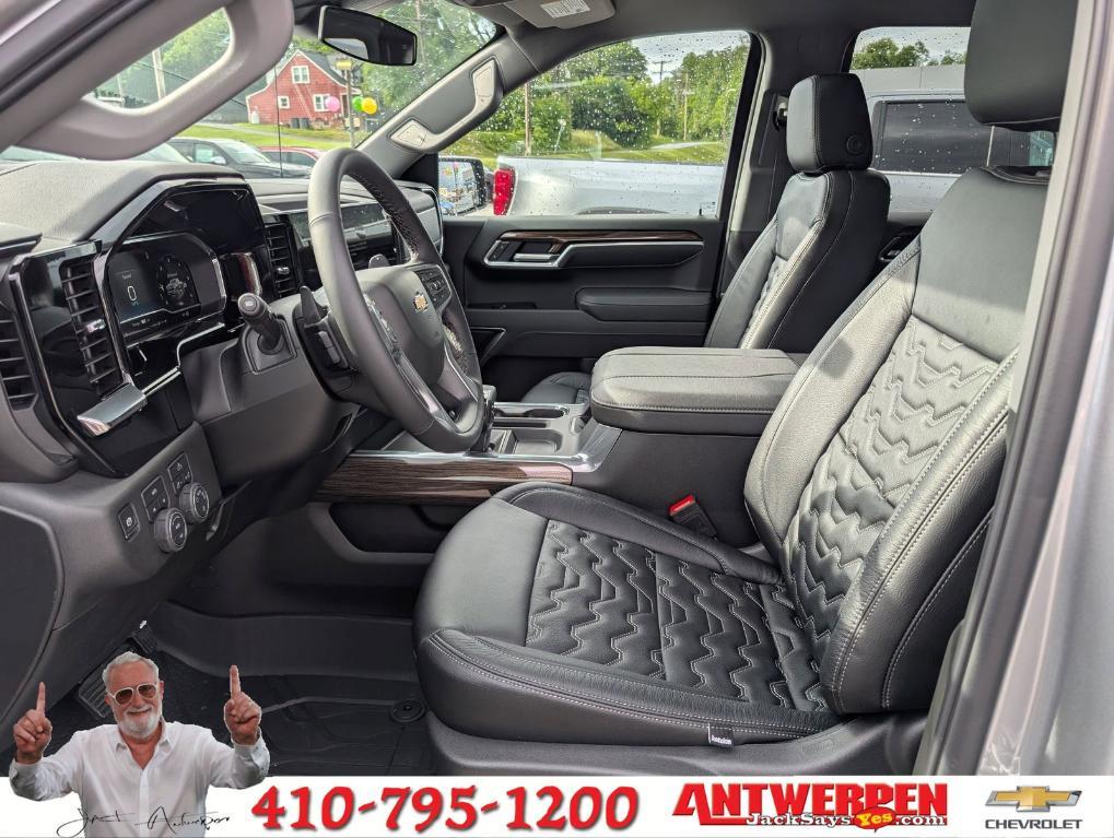 new 2025 Chevrolet Silverado 1500 car, priced at $57,920