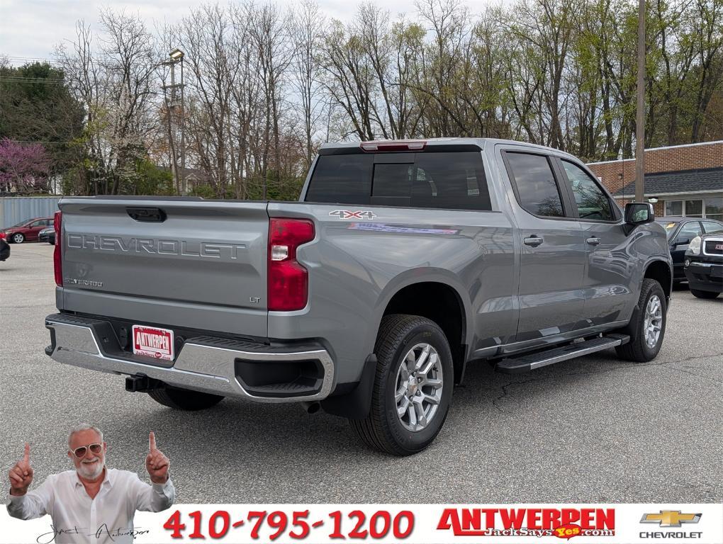 new 2025 Chevrolet Silverado 1500 car, priced at $59,950