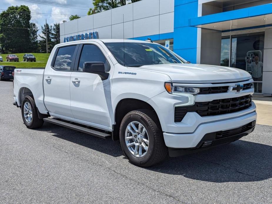 new 2024 Chevrolet Silverado 1500 car, priced at $48,978