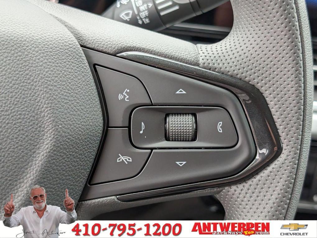new 2025 Chevrolet Trax car, priced at $22,178