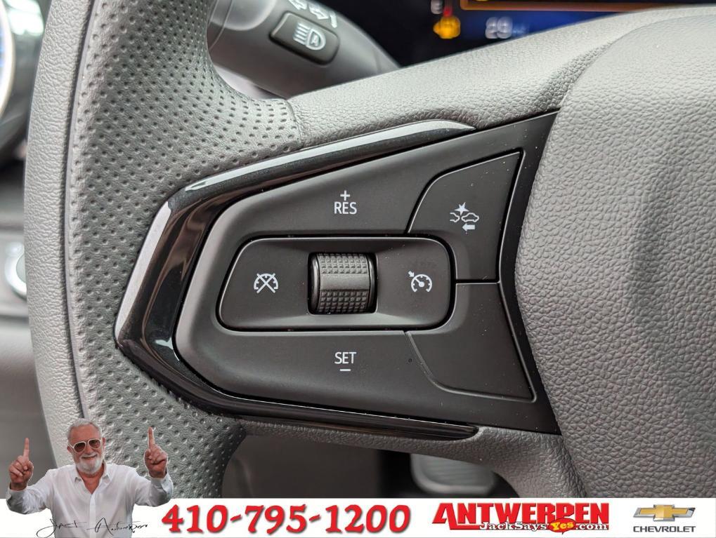 new 2025 Chevrolet Trax car, priced at $22,178