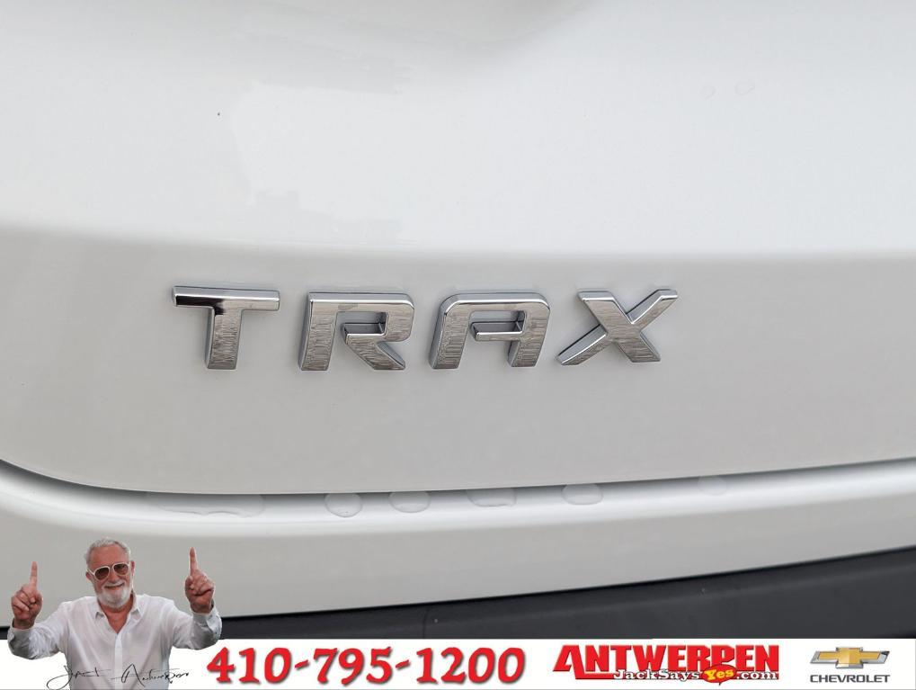 new 2025 Chevrolet Trax car, priced at $22,178