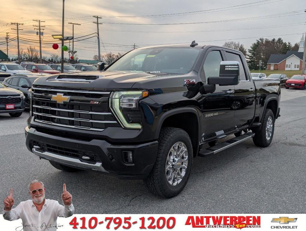 new 2025 Chevrolet Silverado 2500 car, priced at $70,414