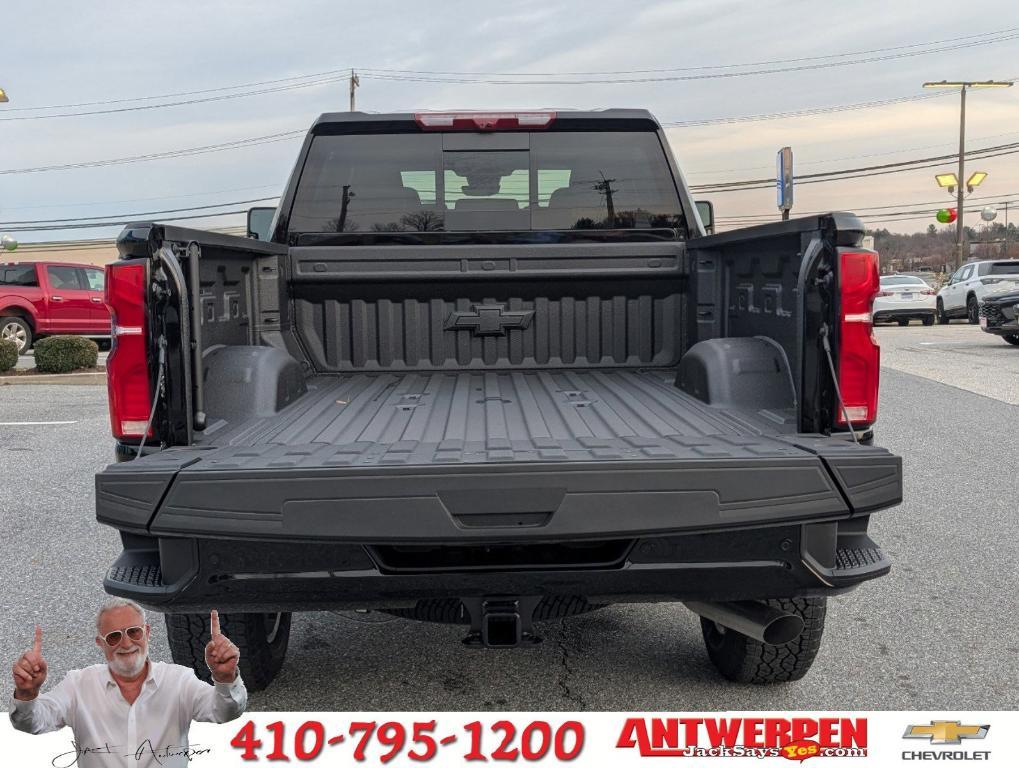 new 2025 Chevrolet Silverado 2500 car, priced at $70,414