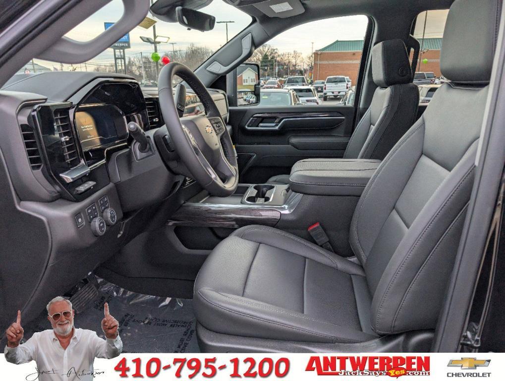 new 2025 Chevrolet Silverado 2500 car, priced at $70,014