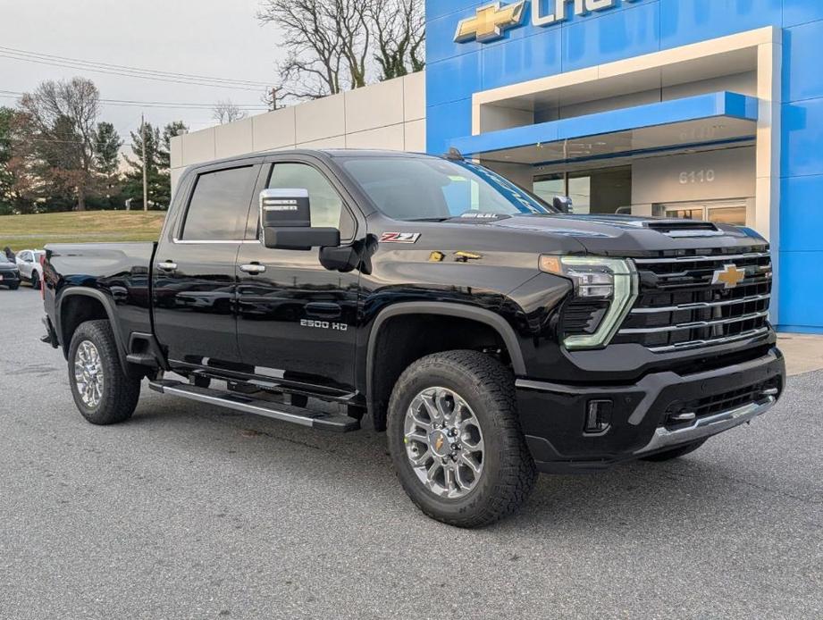 new 2025 Chevrolet Silverado 2500 car, priced at $76,540