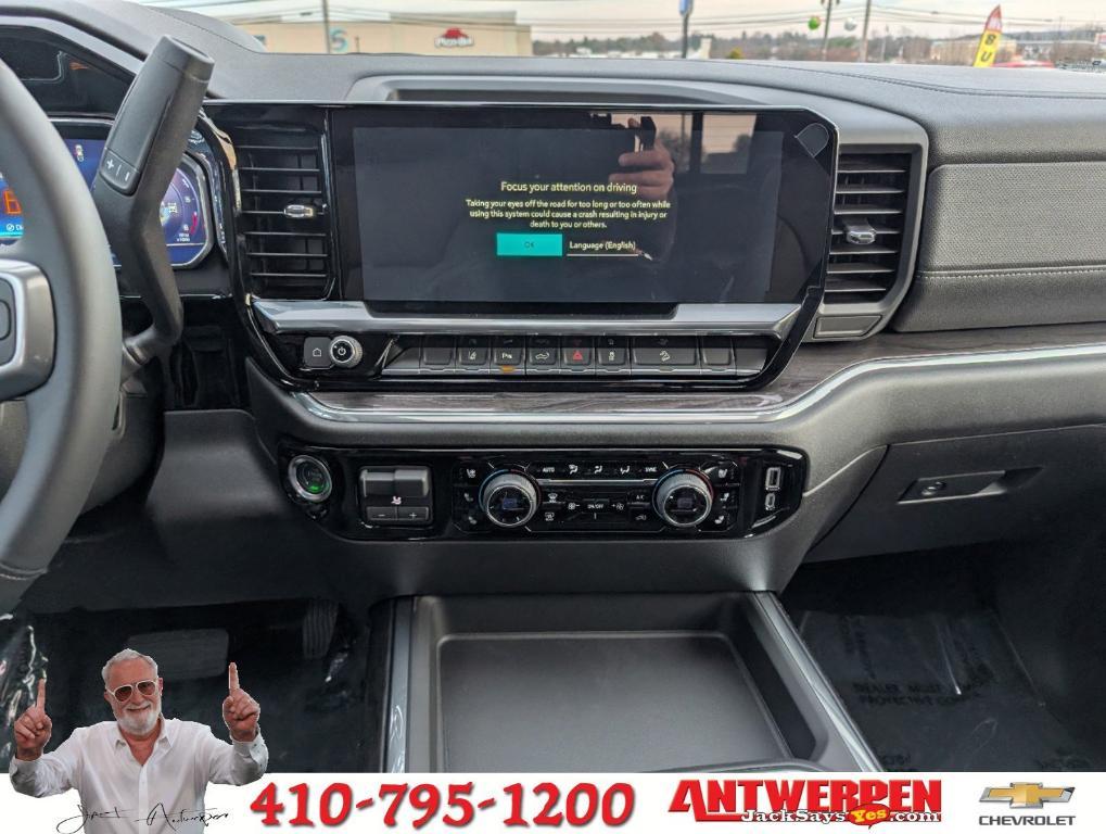 new 2025 Chevrolet Silverado 2500 car, priced at $70,414