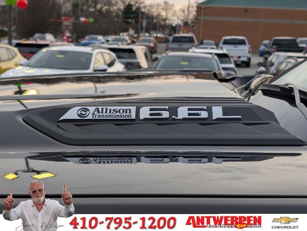 new 2025 Chevrolet Silverado 2500 car, priced at $70,414
