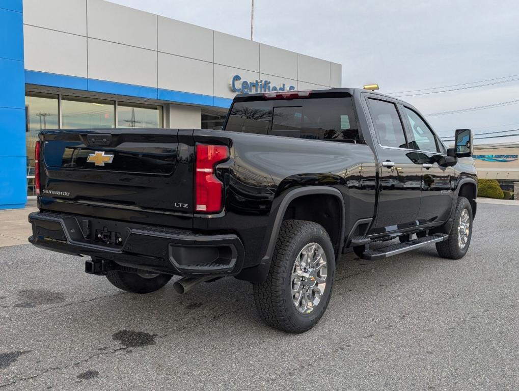 new 2025 Chevrolet Silverado 2500 car, priced at $76,540