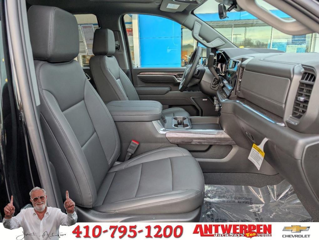 new 2025 Chevrolet Silverado 2500 car, priced at $70,414