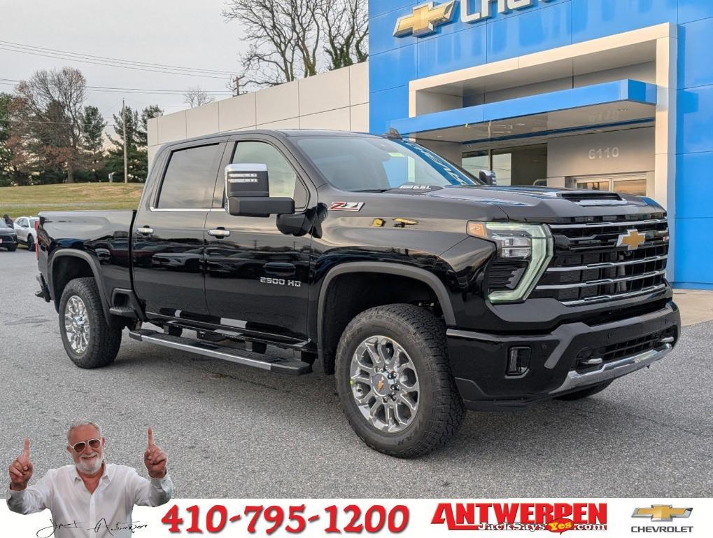 new 2025 Chevrolet Silverado 2500 car, priced at $70,414