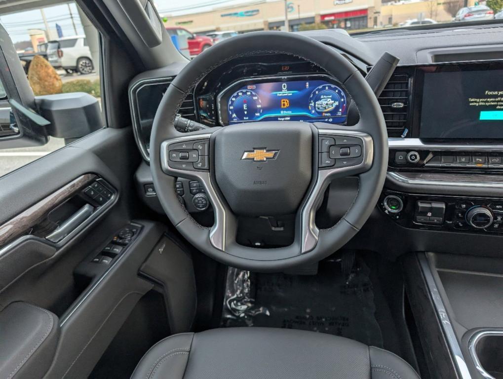 new 2025 Chevrolet Silverado 2500 car, priced at $76,540