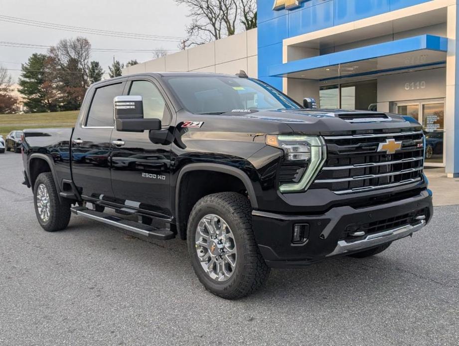 new 2025 Chevrolet Silverado 2500 car, priced at $76,540