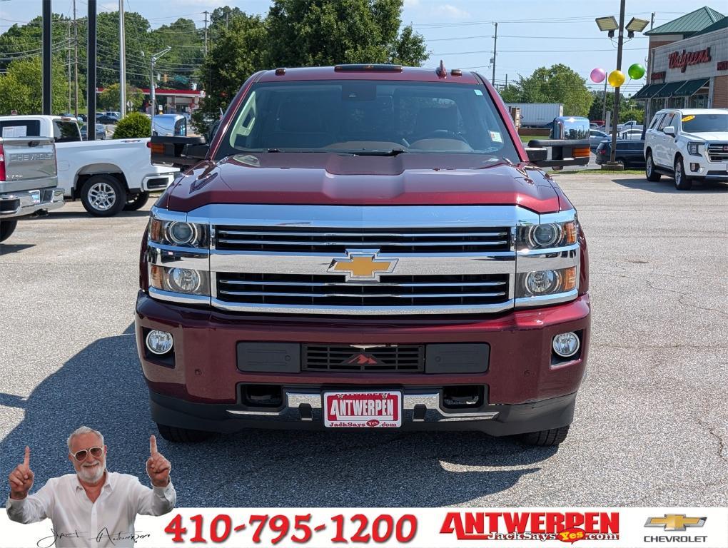 used 2016 Chevrolet Silverado 3500 car, priced at $45,707