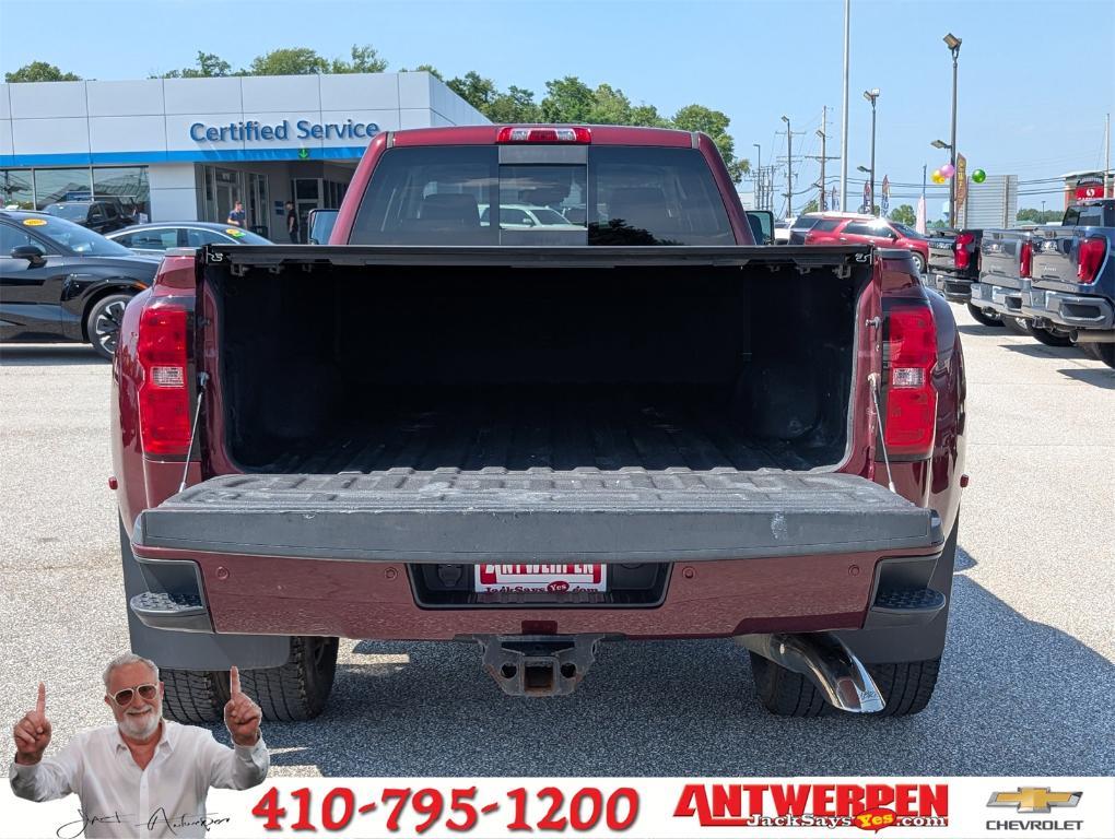 used 2016 Chevrolet Silverado 3500 car, priced at $45,707