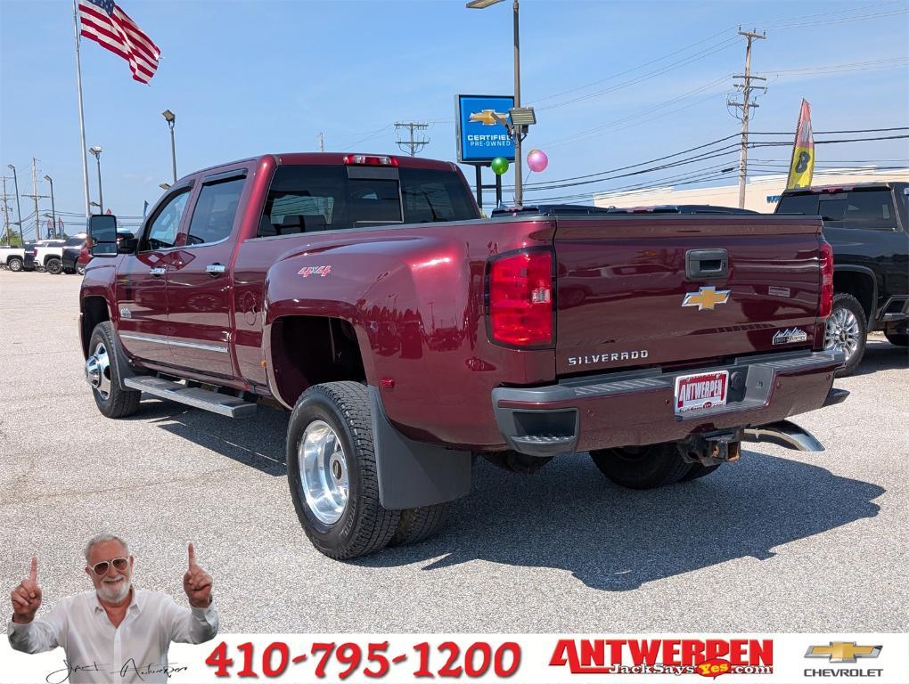 used 2016 Chevrolet Silverado 3500 car, priced at $45,707