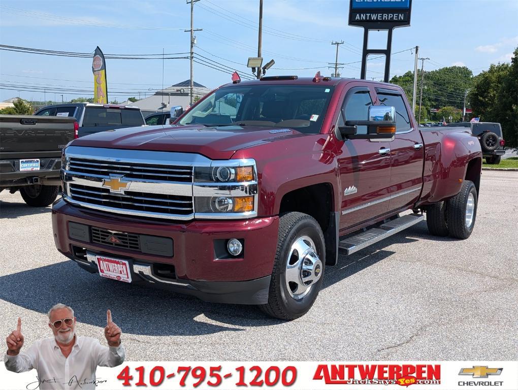 used 2016 Chevrolet Silverado 3500 car, priced at $45,707