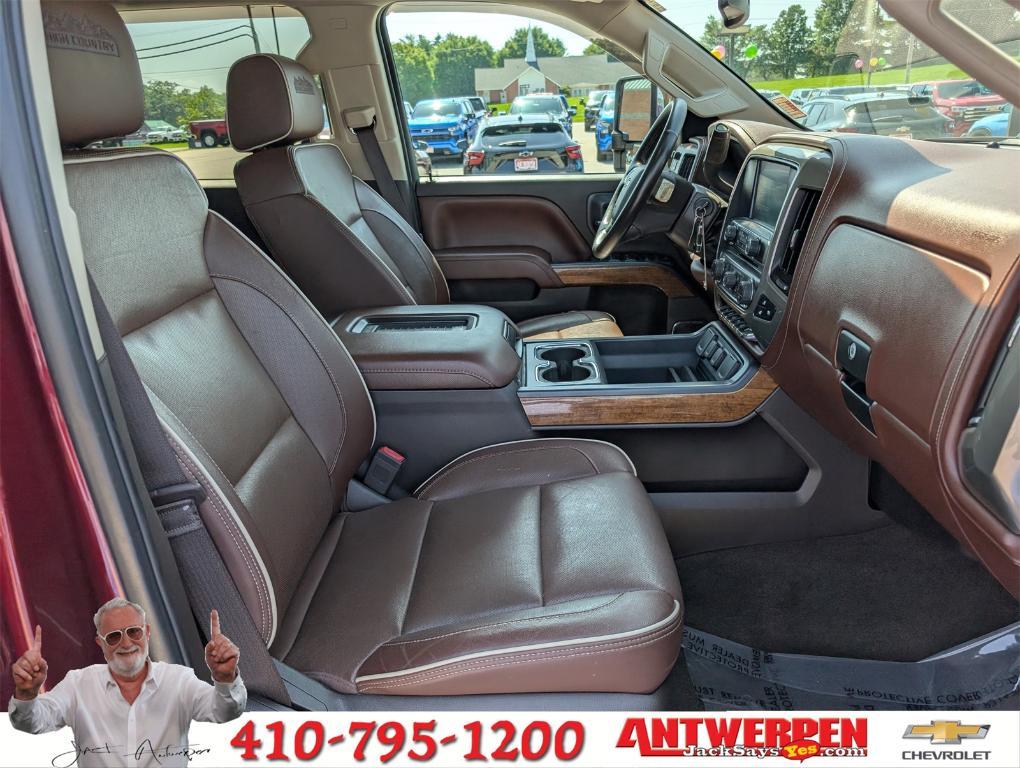 used 2016 Chevrolet Silverado 3500 car, priced at $45,707