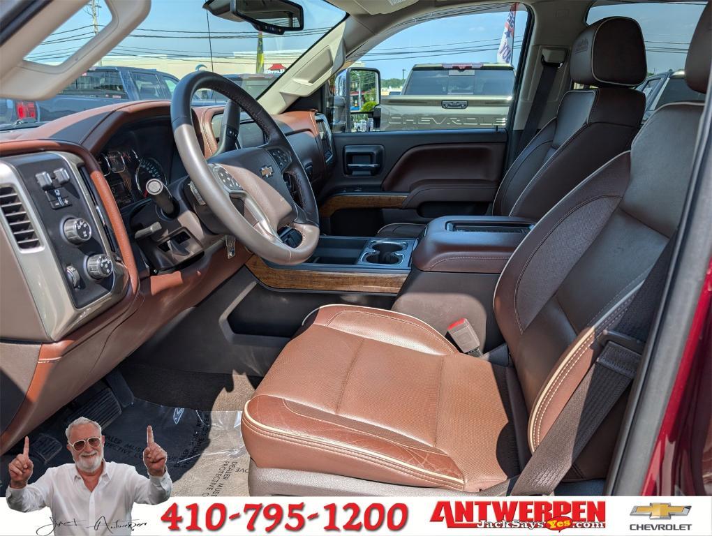 used 2016 Chevrolet Silverado 3500 car, priced at $45,707