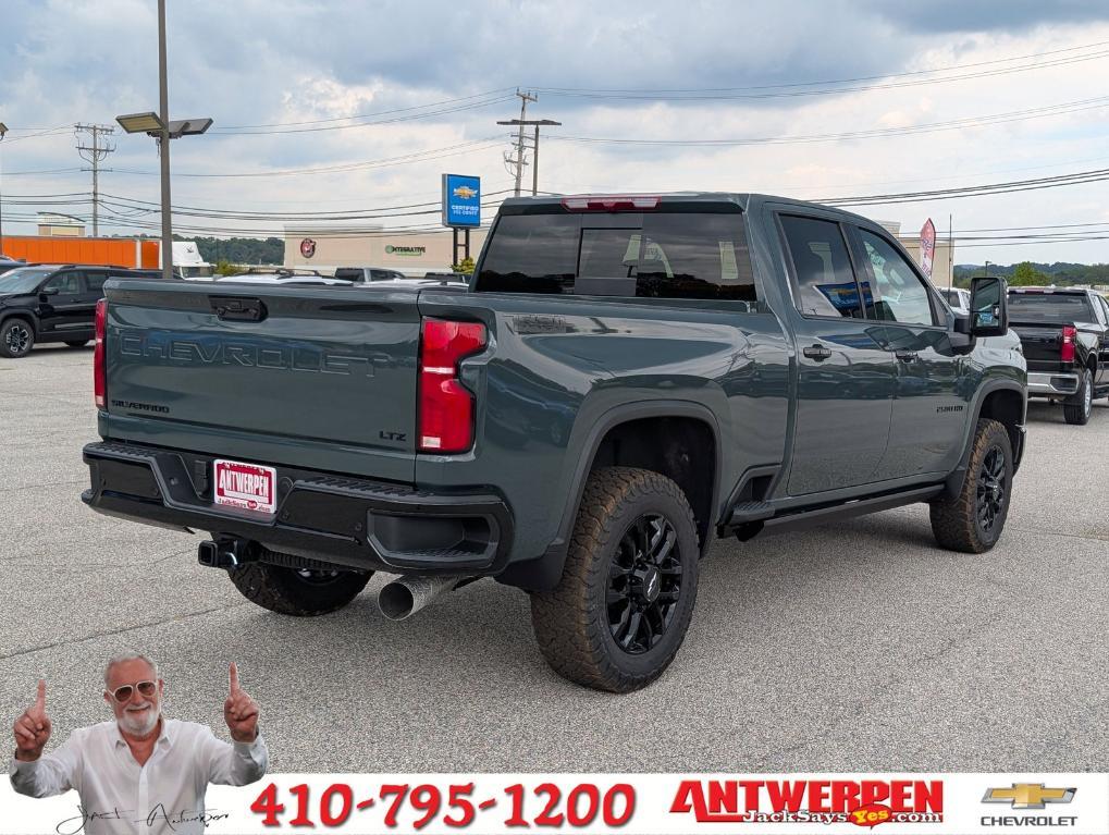 new 2026 Chevrolet Silverado 2500 car, priced at $84,220