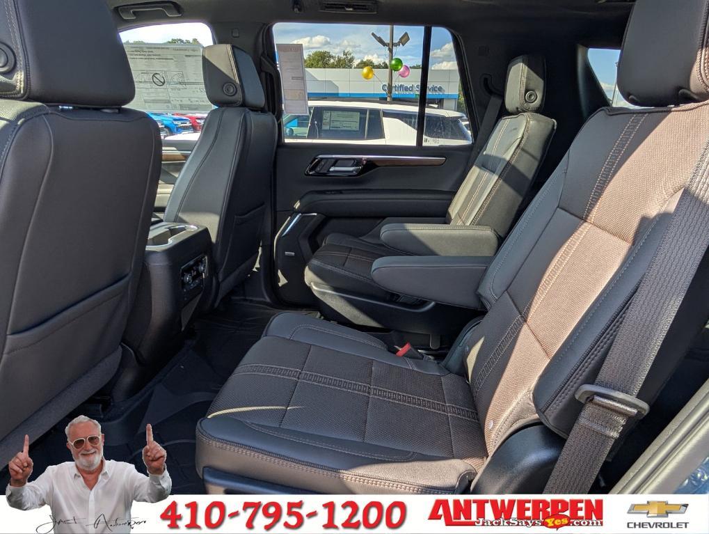 new 2025 Chevrolet Tahoe car, priced at $89,075