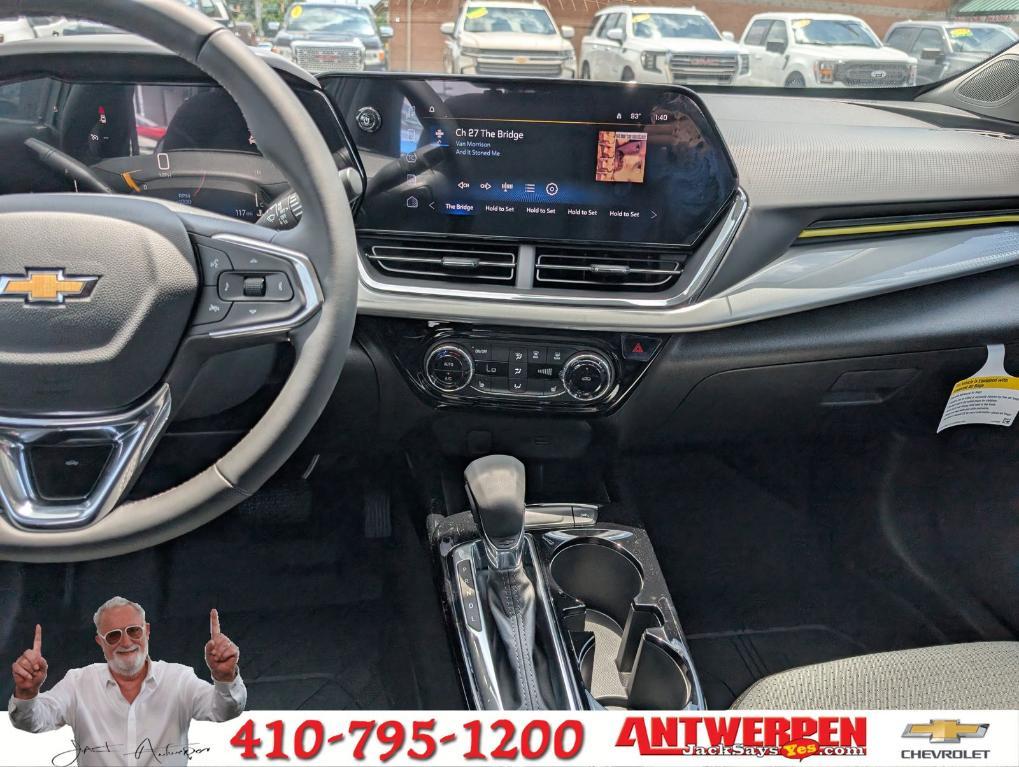 new 2025 Chevrolet Trax car, priced at $24,455