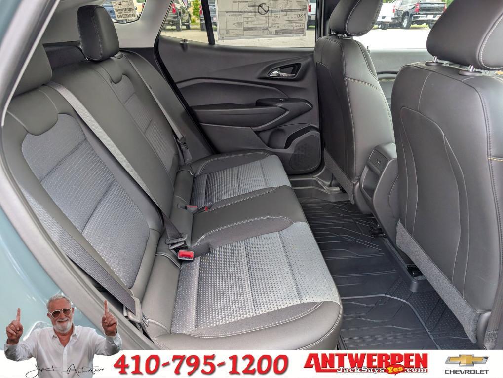 new 2025 Chevrolet Trax car, priced at $24,455