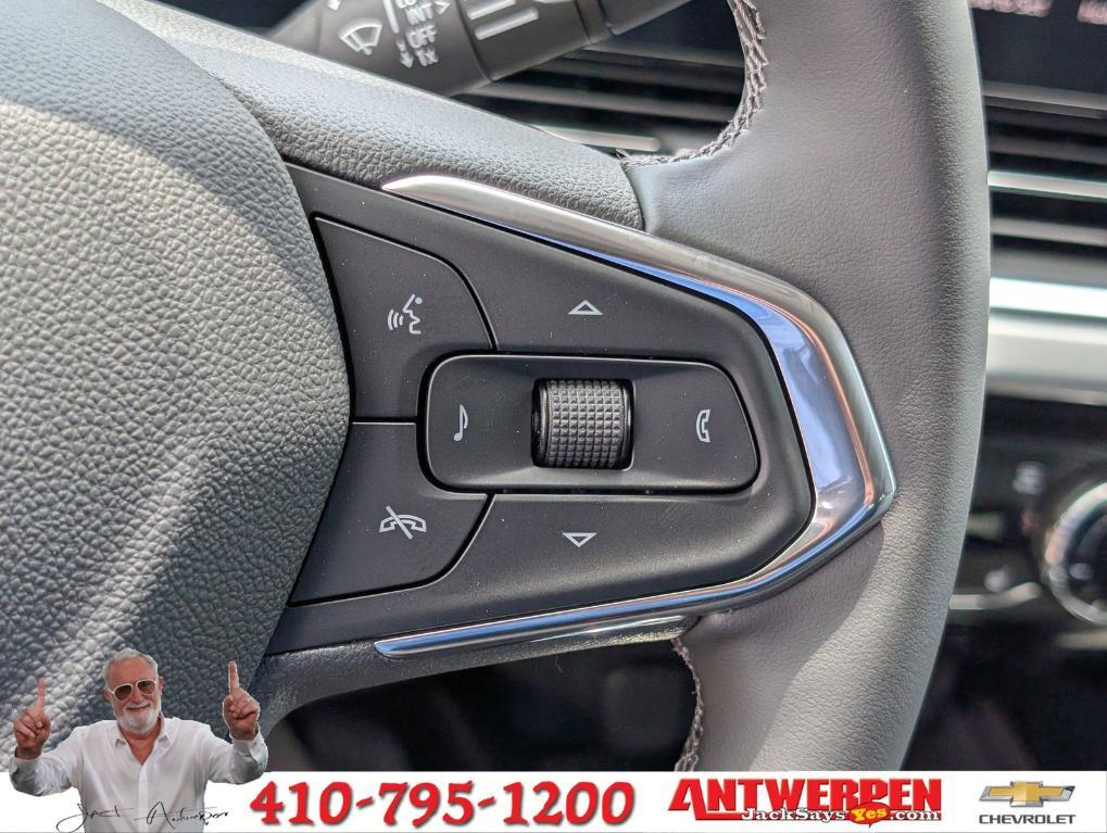 new 2025 Chevrolet Trax car, priced at $24,455