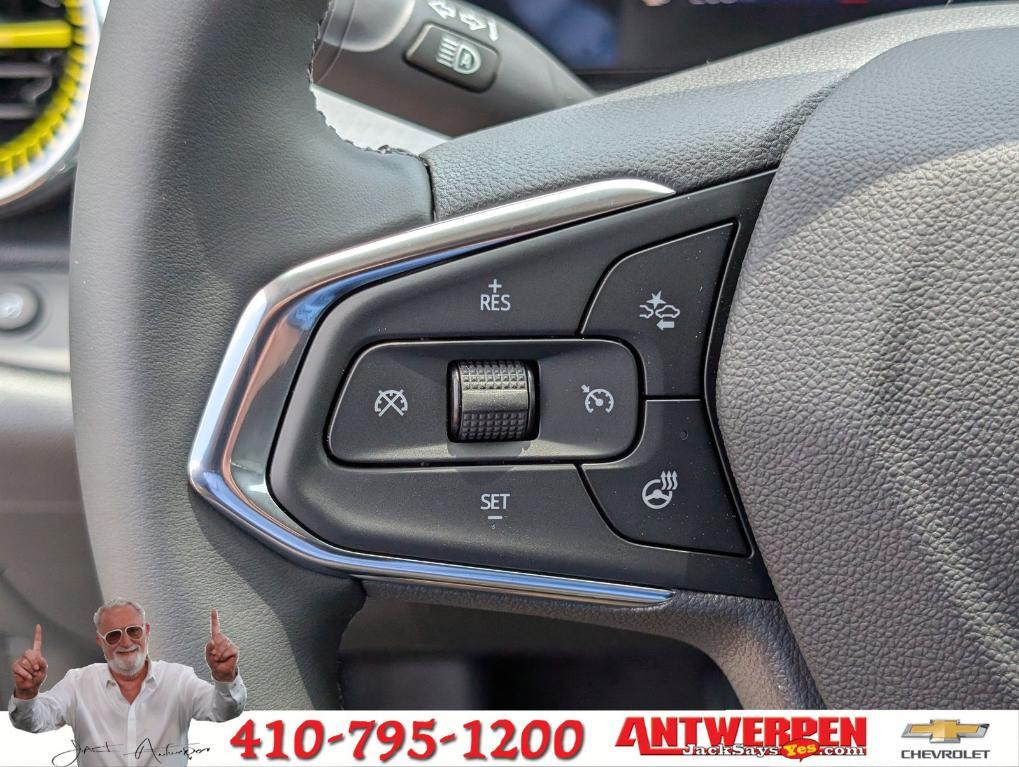 new 2025 Chevrolet Trax car, priced at $24,455