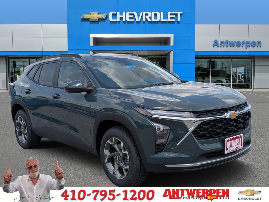 new 2025 Chevrolet Trax car, priced at $24,455