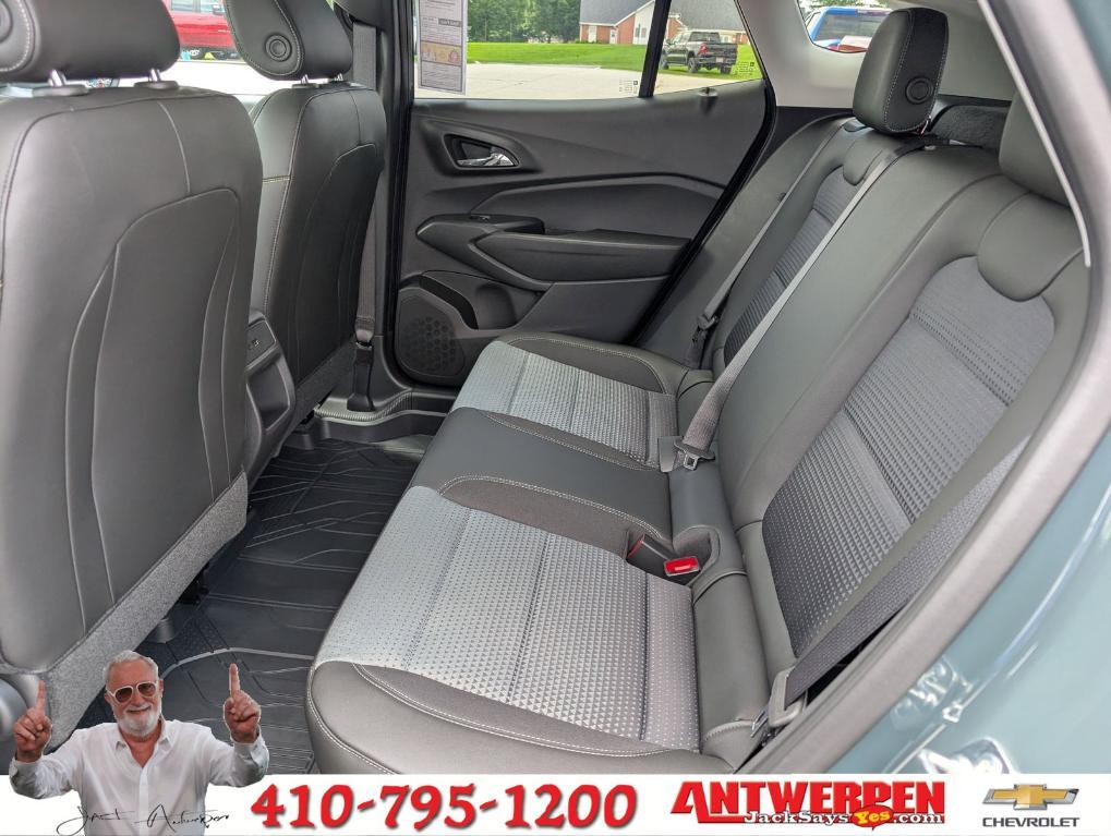 new 2025 Chevrolet Trax car, priced at $24,455