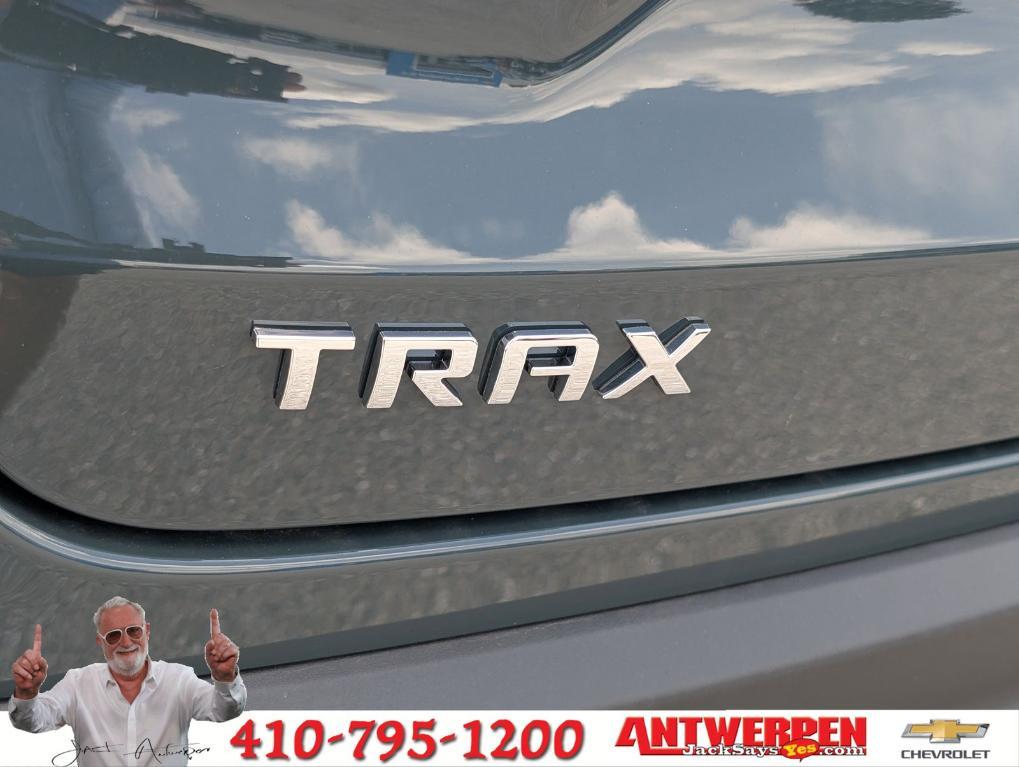 new 2025 Chevrolet Trax car, priced at $24,455