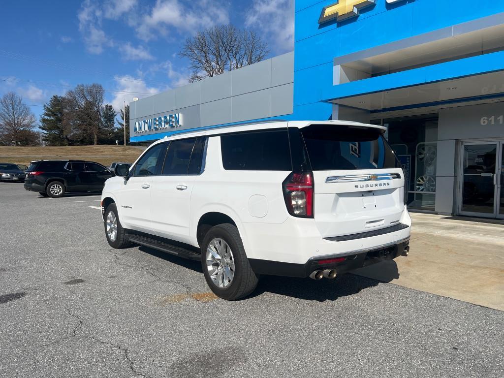 used 2023 Chevrolet Suburban car, priced at $55,000