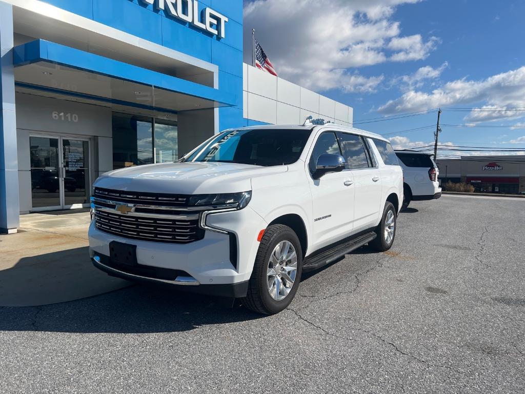 used 2023 Chevrolet Suburban car, priced at $55,000