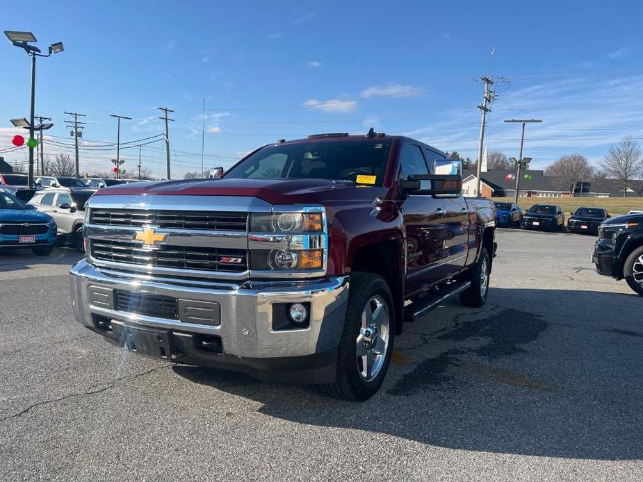 used 2015 Chevrolet Silverado 2500 car, priced at $37,900