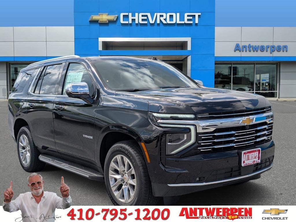 new 2025 Chevrolet Tahoe car, priced at $80,885