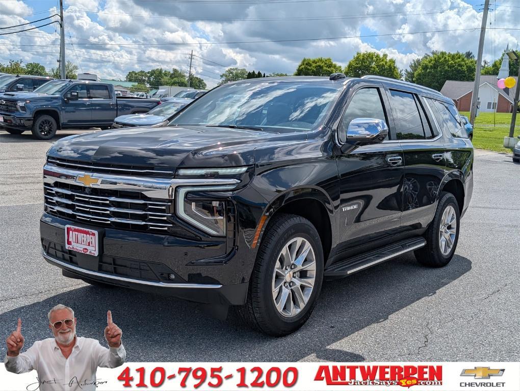 new 2025 Chevrolet Tahoe car, priced at $80,885