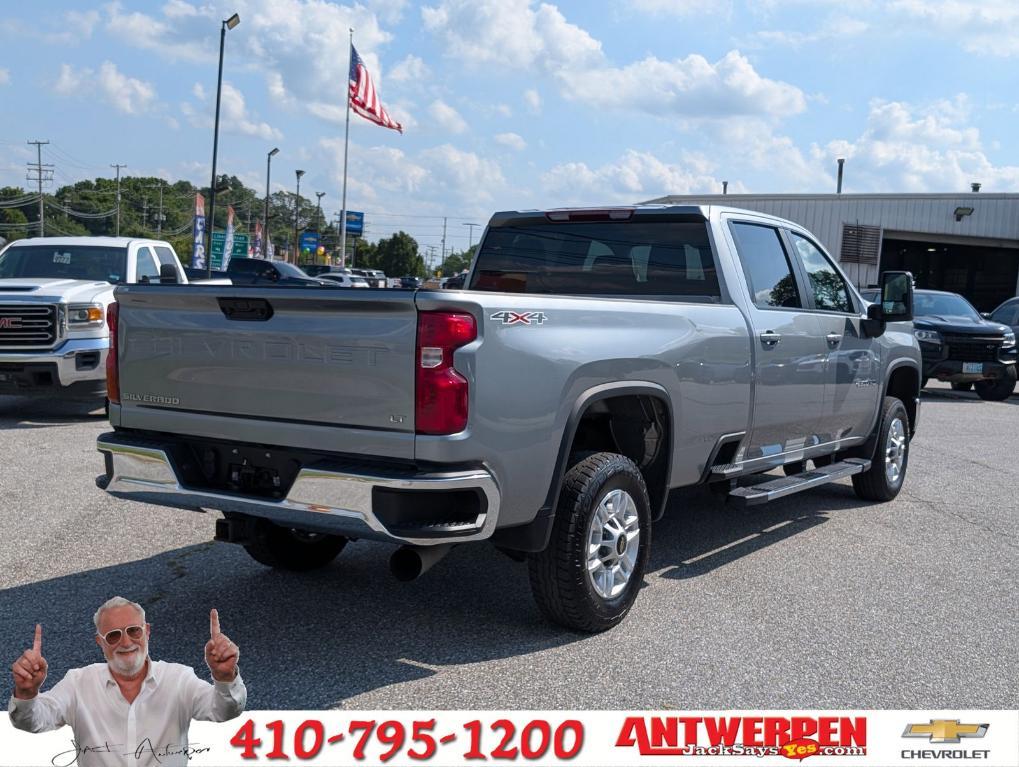 used 2024 Chevrolet Silverado 2500 car, priced at $55,795