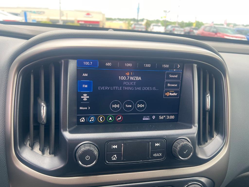 used 2021 Chevrolet Colorado car, priced at $35,595