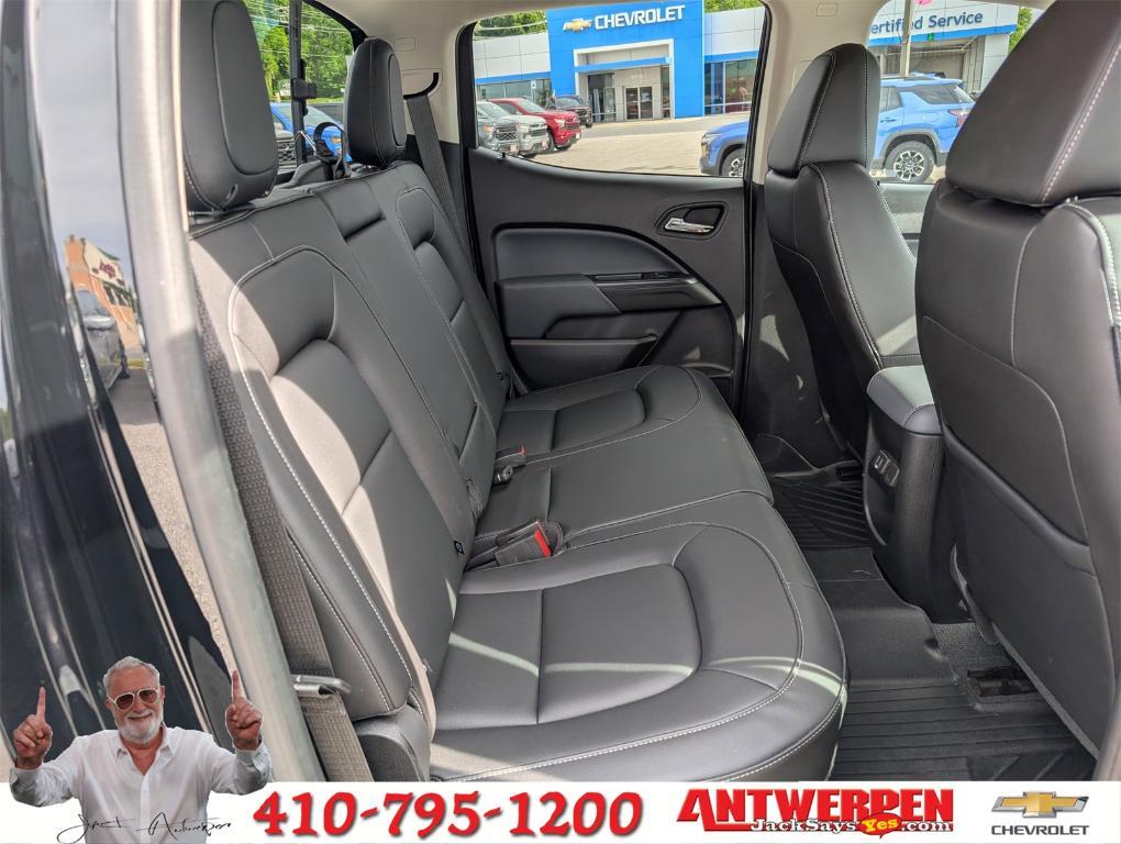 used 2021 Chevrolet Colorado car, priced at $35,595