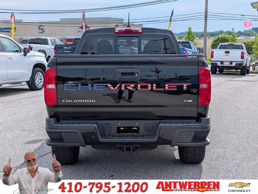 used 2021 Chevrolet Colorado car, priced at $35,595
