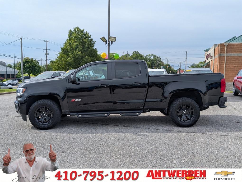 used 2021 Chevrolet Colorado car, priced at $35,595