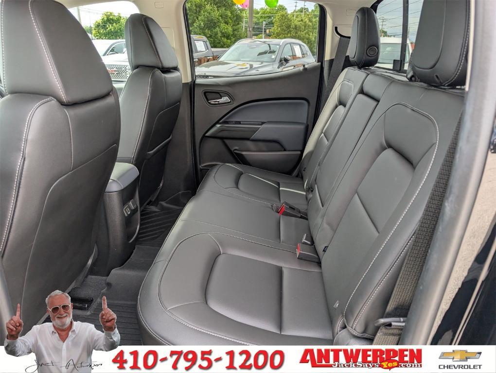 used 2021 Chevrolet Colorado car, priced at $35,595